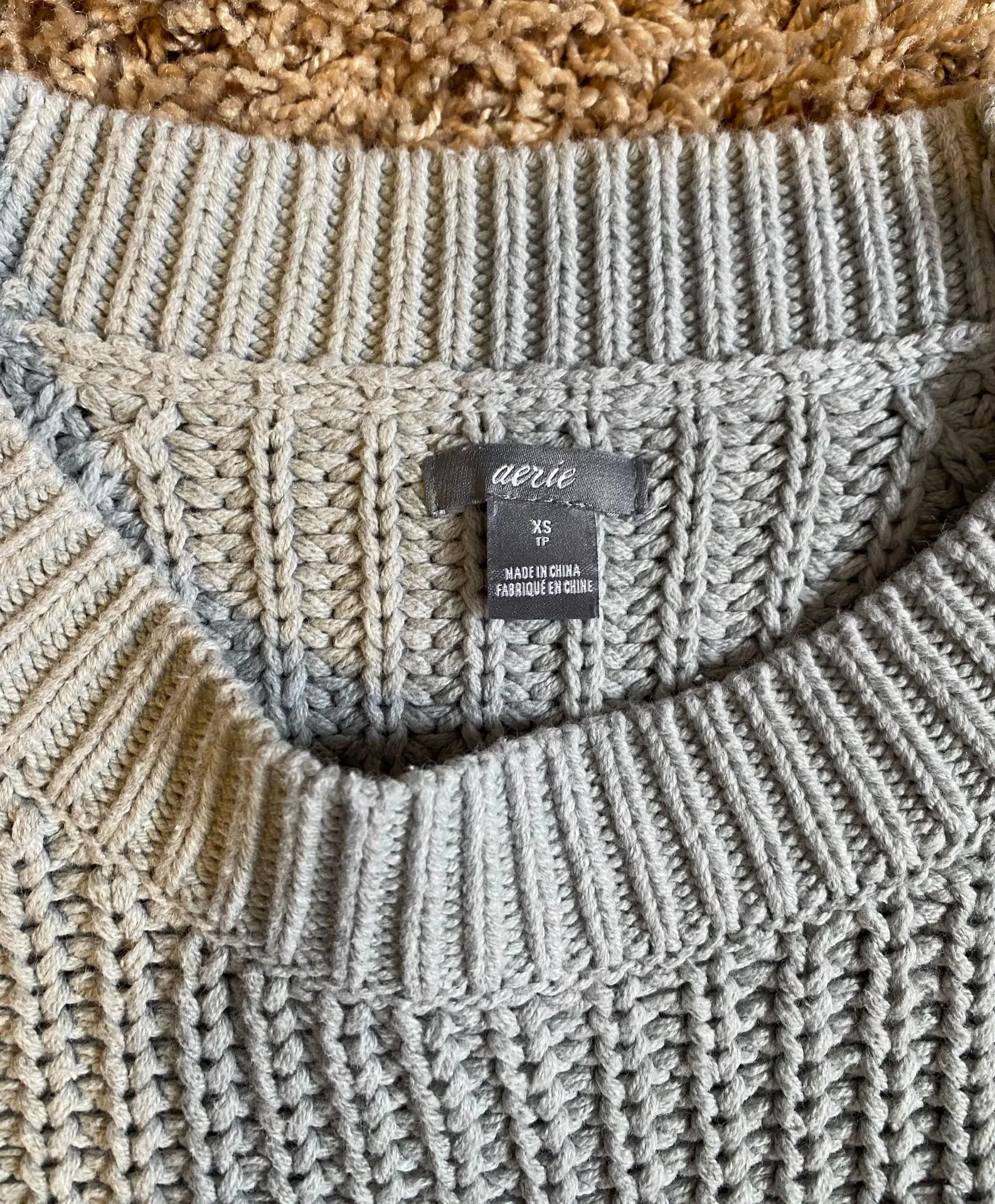 Knitted Sweater - Image 3