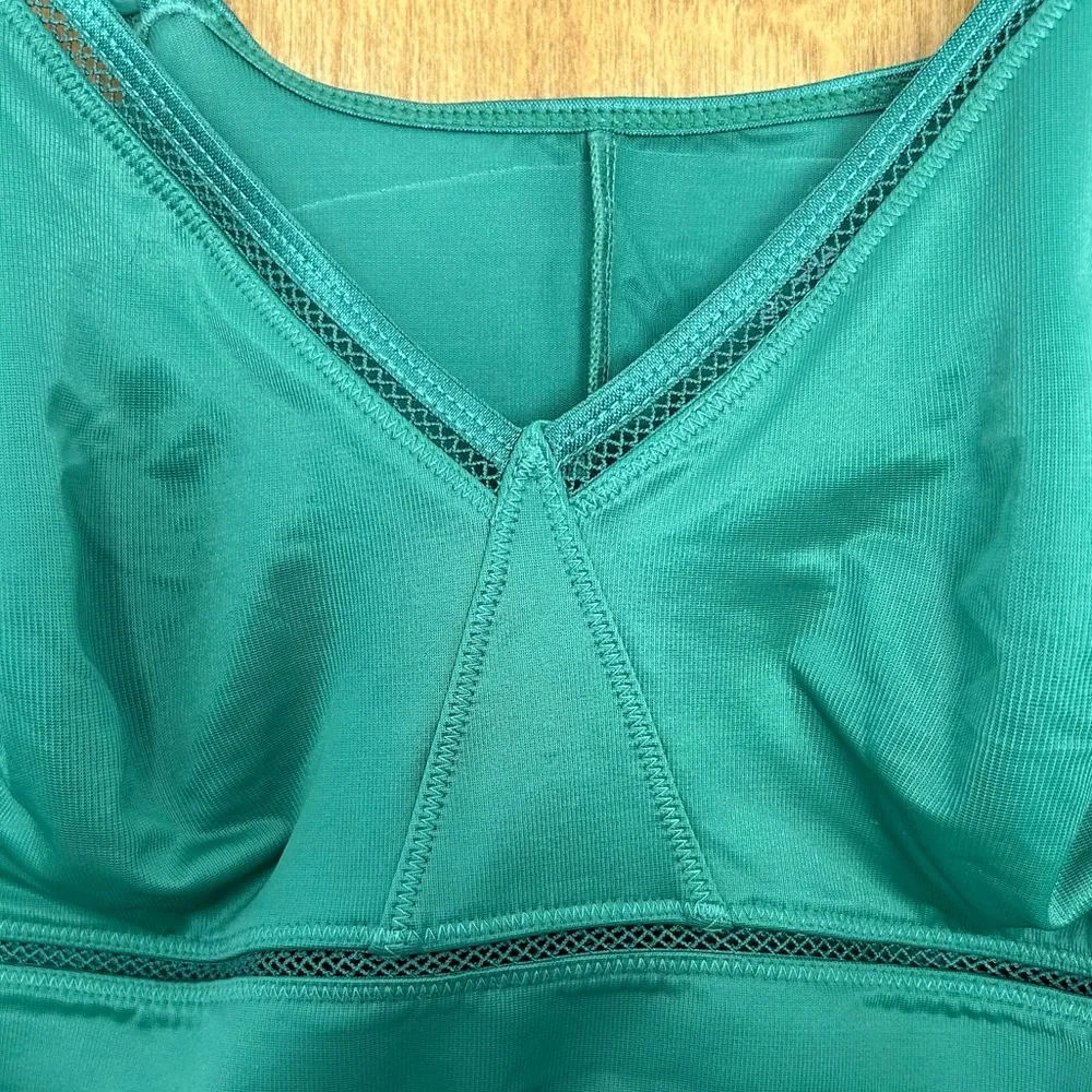 Ruby Ribbon Siren Shaping Cami Kelly Green Size 42 Style 1906 - Image 4