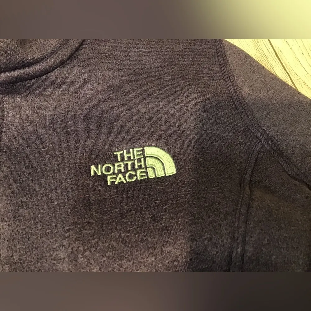 The north face woman’s full zip soft shell fleece lined small - Image 3