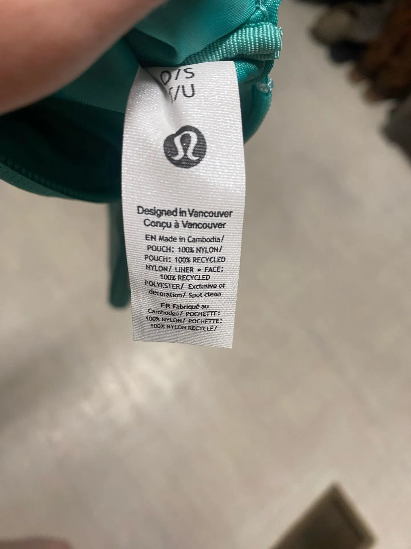 Lululemon Dual Wristlet Pouch - Image 2