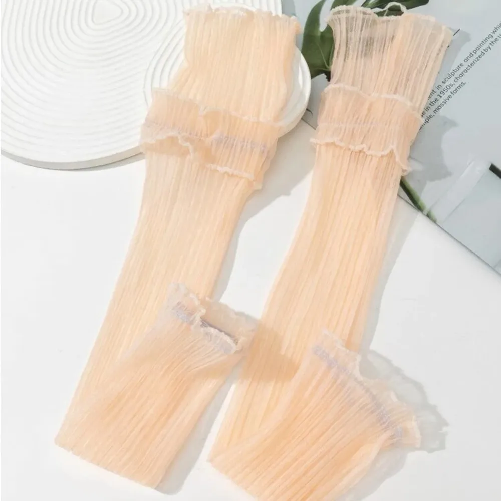 Fantasy Fingerless Gloves Arm Sleeves New - Image 7