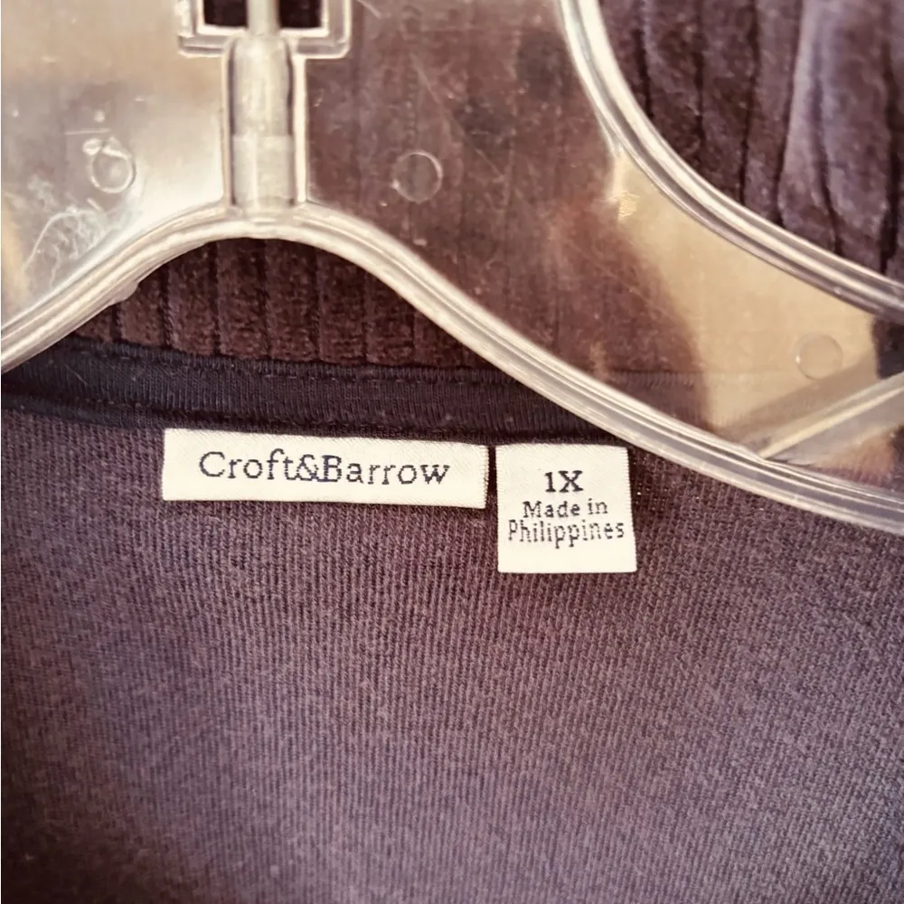 Navy Blue Zip-Up Women's Jacket - Image 3