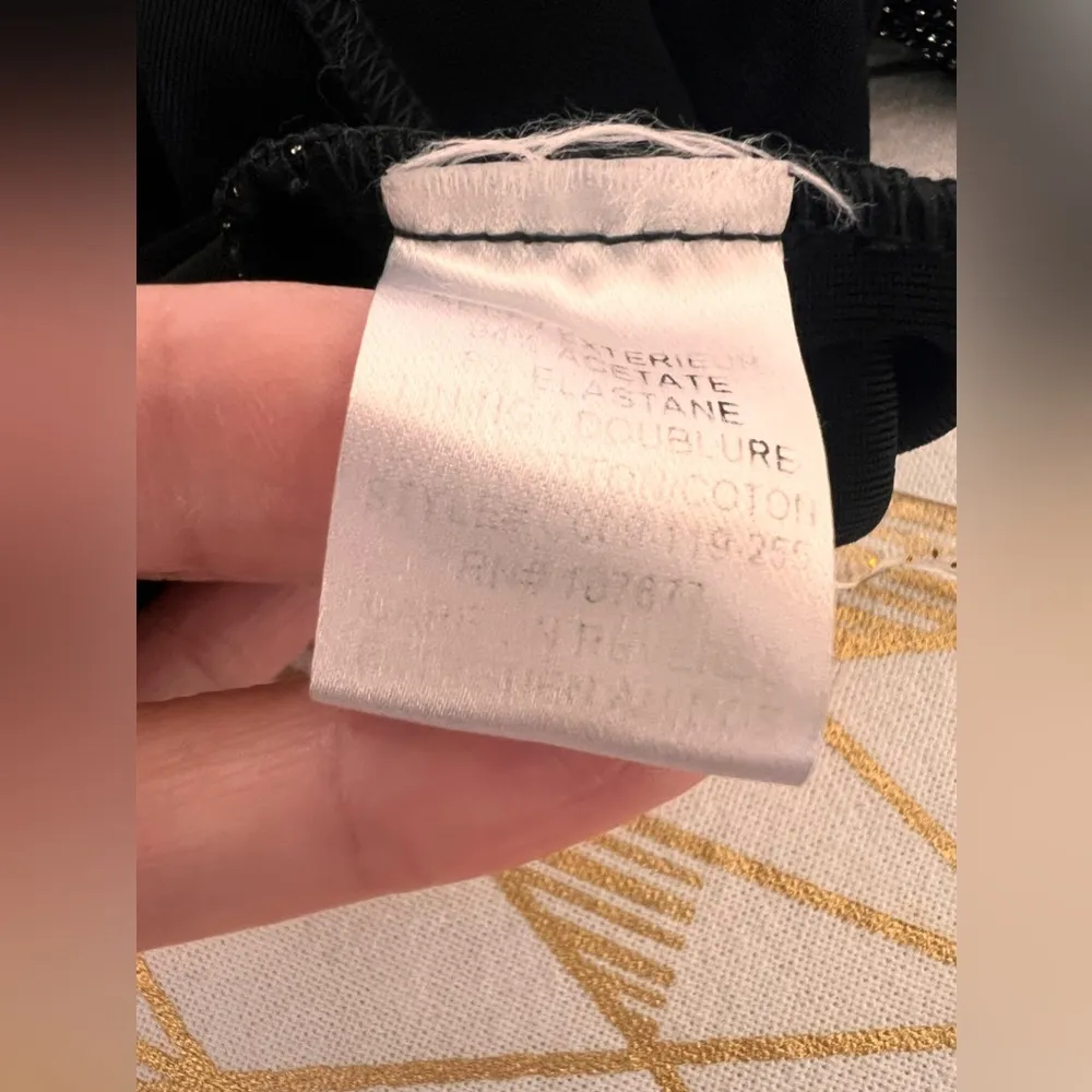 Alice + Olivia Glitter Sleeveless Jumpsuit - Image 10