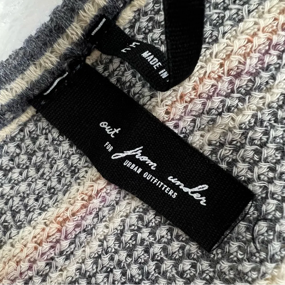 Urban Outfitters Out From Under Striped Knit Henley Top - Image 10