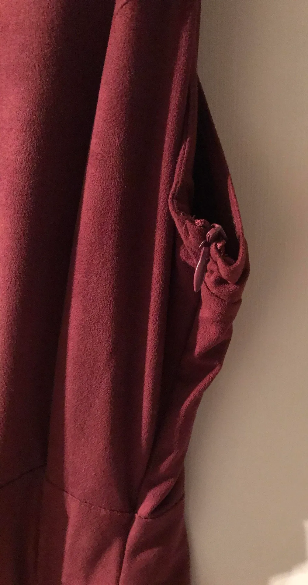 Suede Dress - Image 6