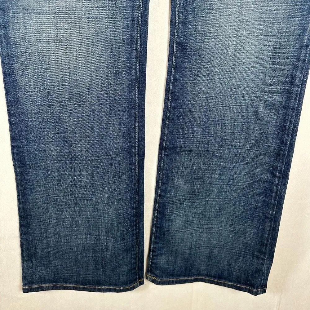 Joe’s Honey Bootcut Fit Denim Jeans Pants Slightly Distressed Harvey Wash W31 Size 31 - Image 9