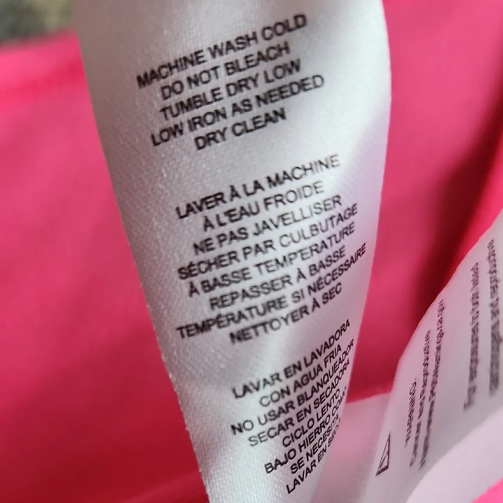 Julia Jordan Knot Halter Neck Sleeveless Tulip Hem Midi Dress Neon Pink 6 - Image 13