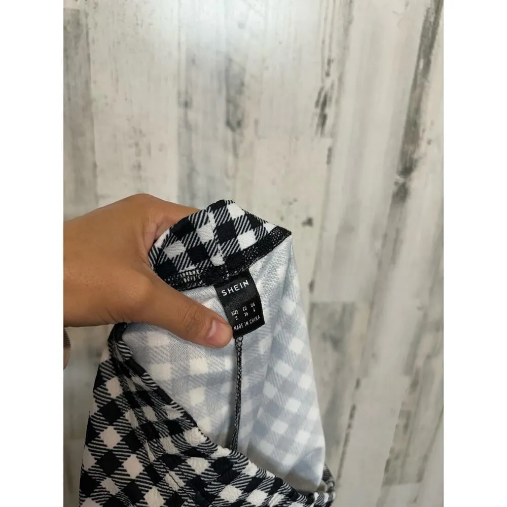 Checkered leggings  - Image 3