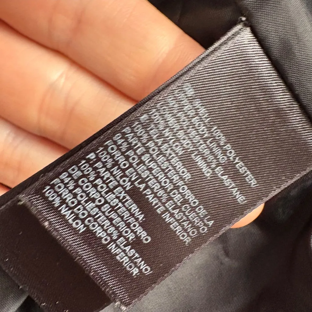 The North Face Women’s HyVent Waterproof Hooded Jacket Black Rain Coat Sz XS - Image 8