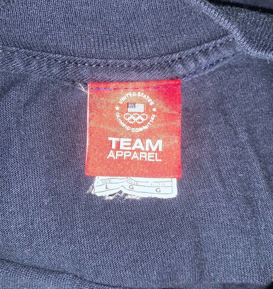 Olympic Team USA long sleeve Size L - Image 3