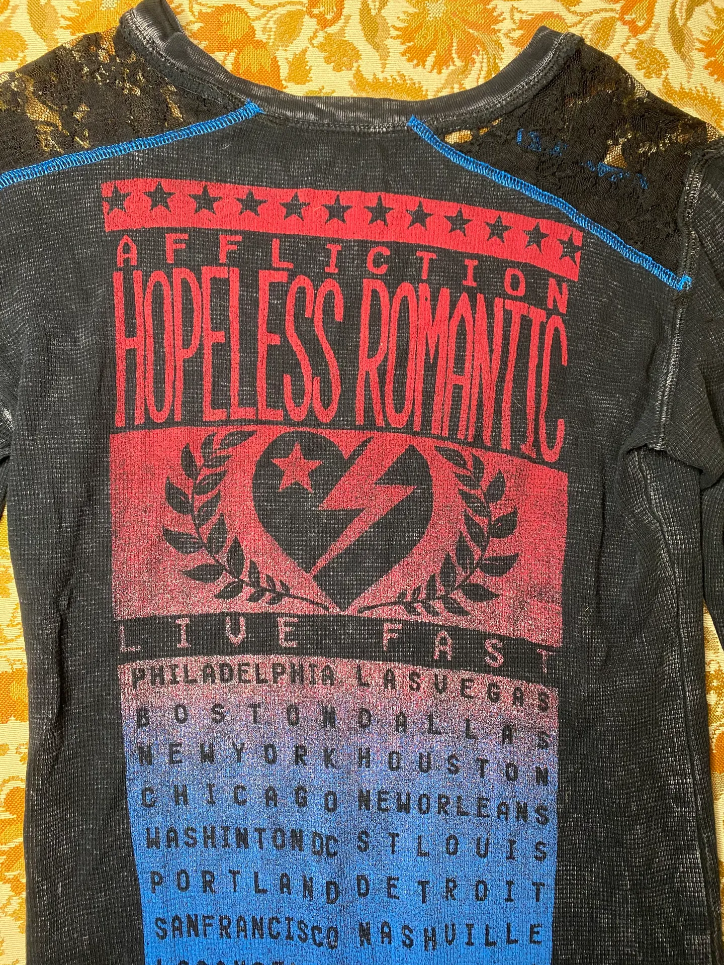 Affliction Long Sleeve Tee - Image 4