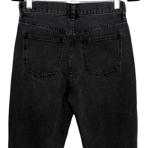 Free People We The Free Blossom Rigid Skinny High Rise Jeans Black Size 27 - Image 6