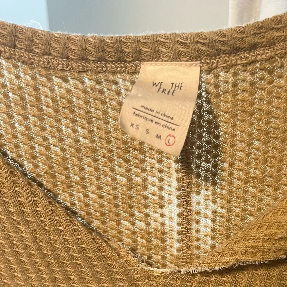 Free People Oversized Shirt - Image 2