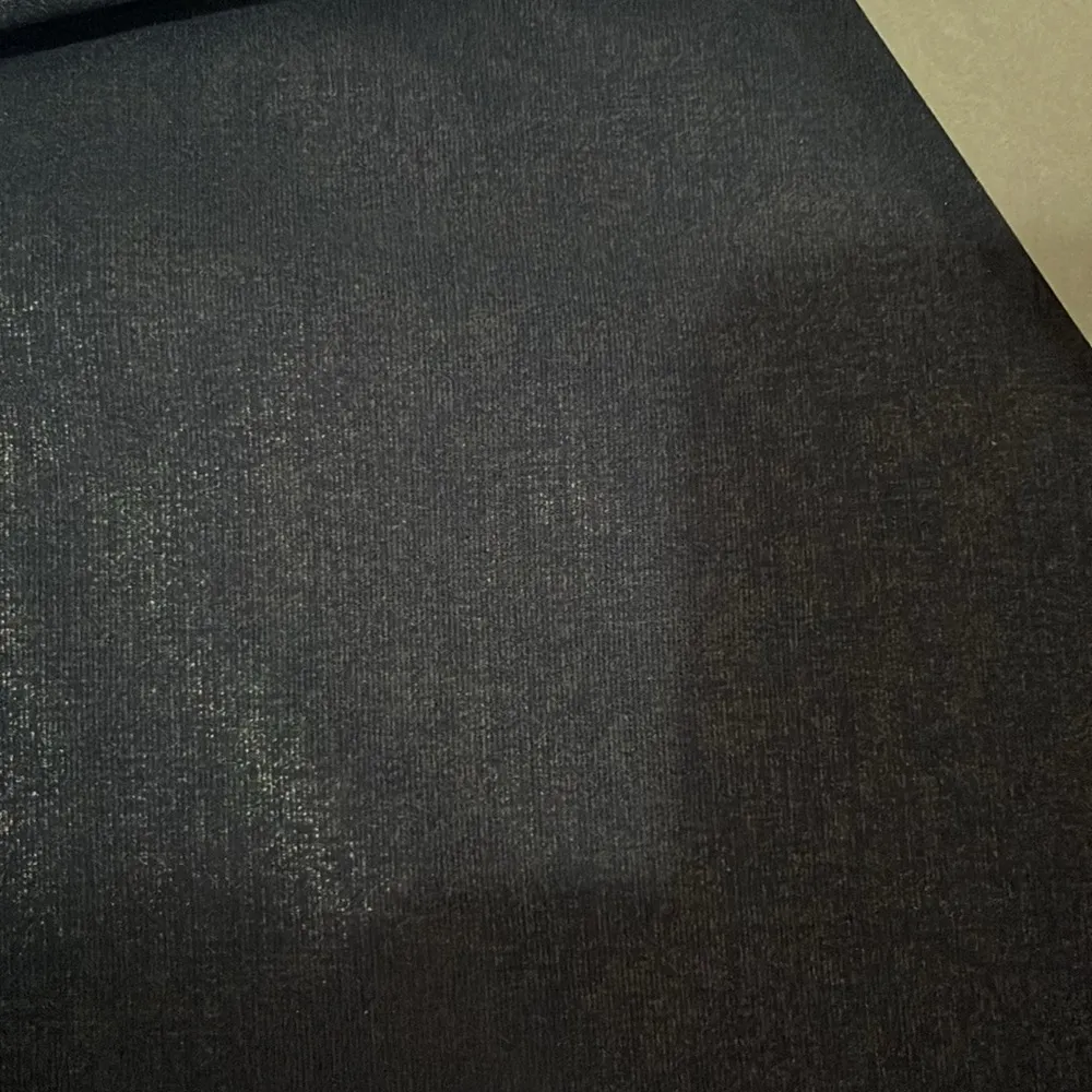 Foil Print Crossover Legging True Navy Blue Size M - Image 4