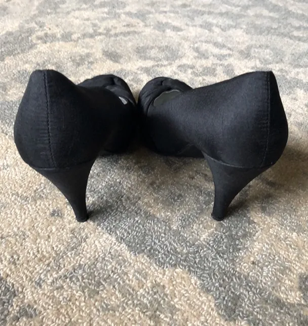 Rocket Dog Basic Black Heels - Image 3