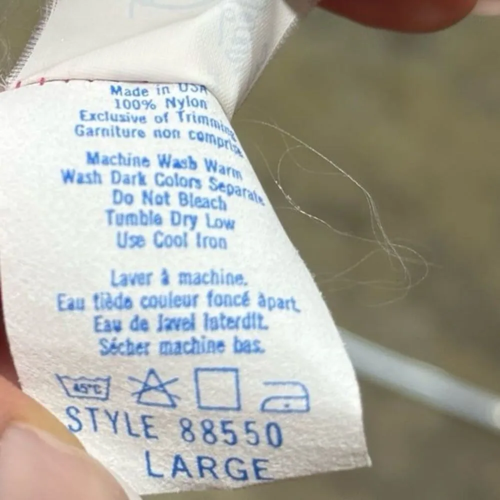 Vintage fuschia pink coquette maxi dress - Image 5