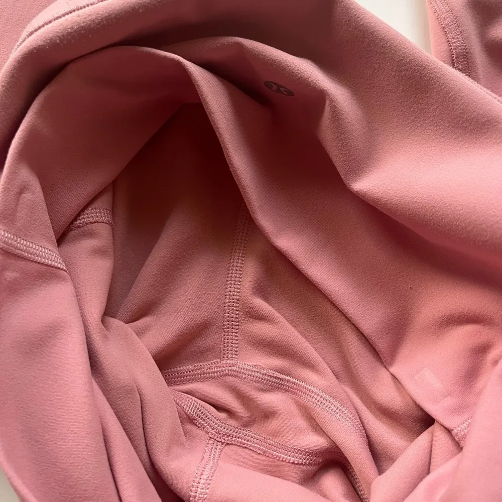 lululemon align High-Rise Pant 25” Pink Puff -Size 6 - Image 6