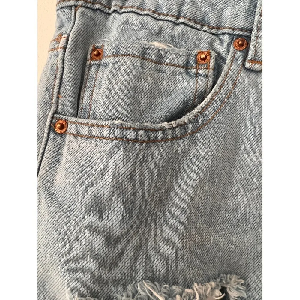 PULL & BEAR Denim Collection. Size 6. Blue - Image 8