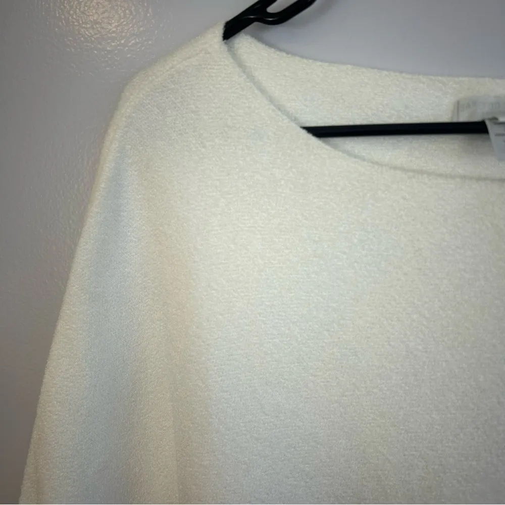 Barefoot Dreams Ombre Cozy Chic Ultra Lite Rose Mist Poncho Size OS Plus - Image 9