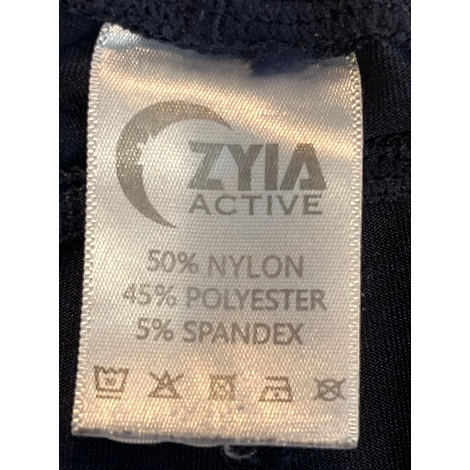 Zyia‎ Navy Blue Drawstring Joggers with Pockets Size XL - Image 6