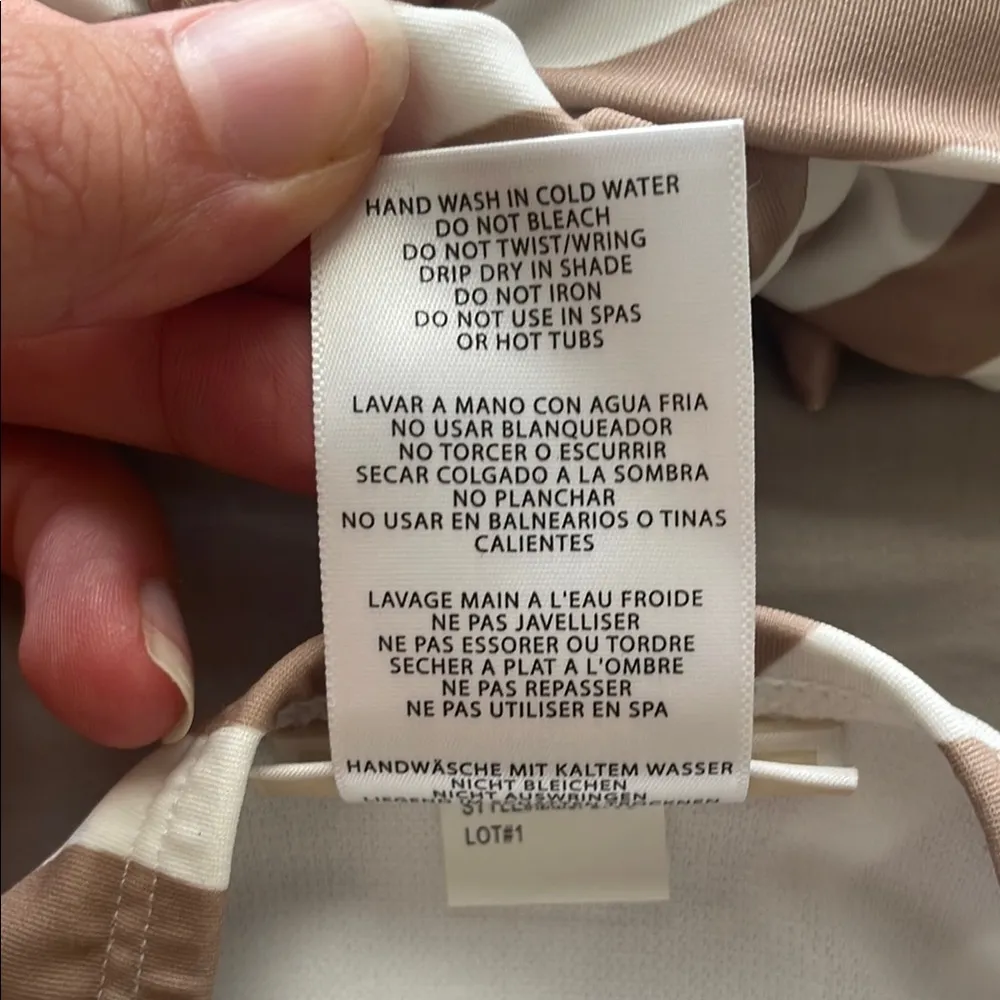 Michael‎ Kors NWT Halter 2 Piece Bikini Set size x-small - Image 4