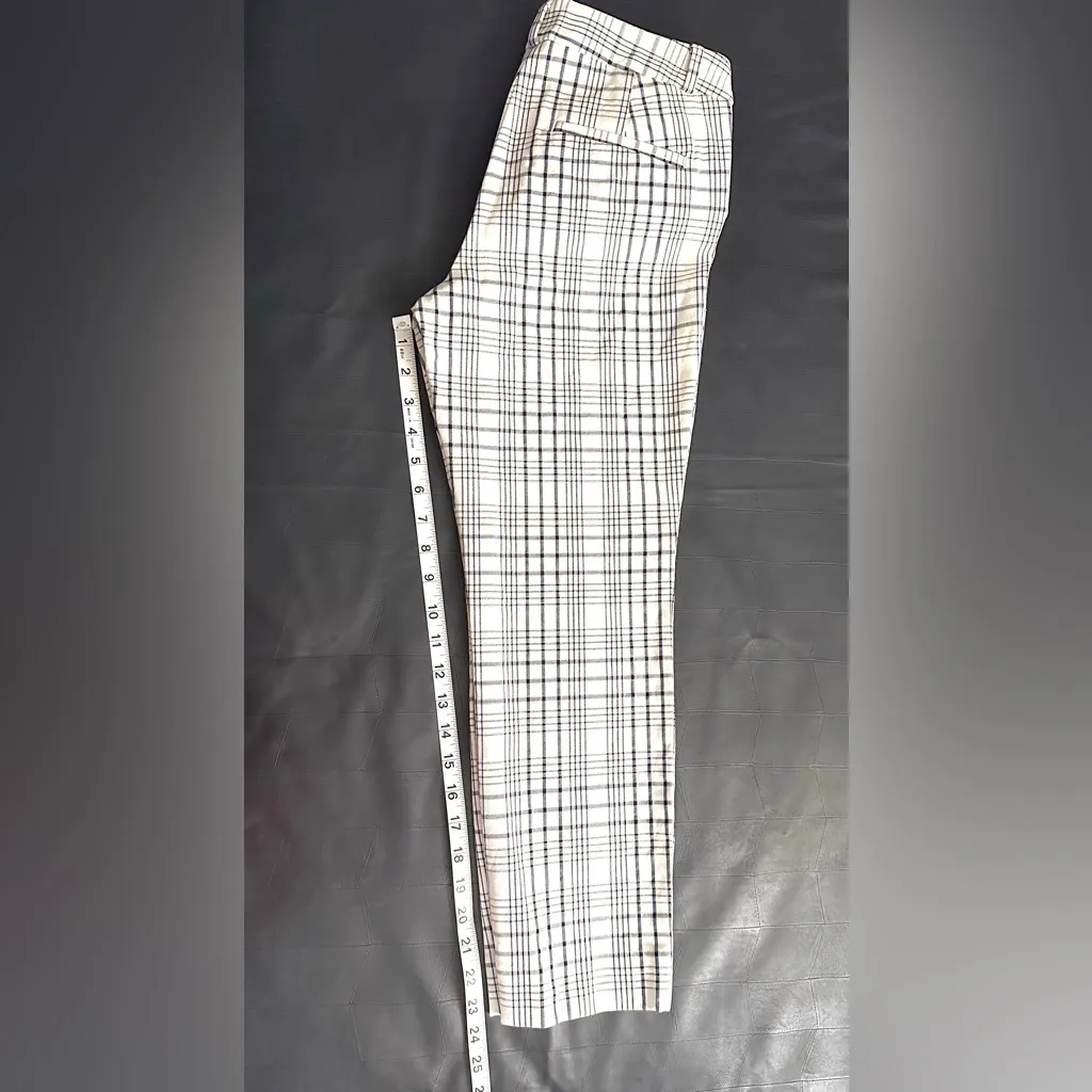 EUC Banana Republic Sloan Windowpane Dress Pants - Image 6