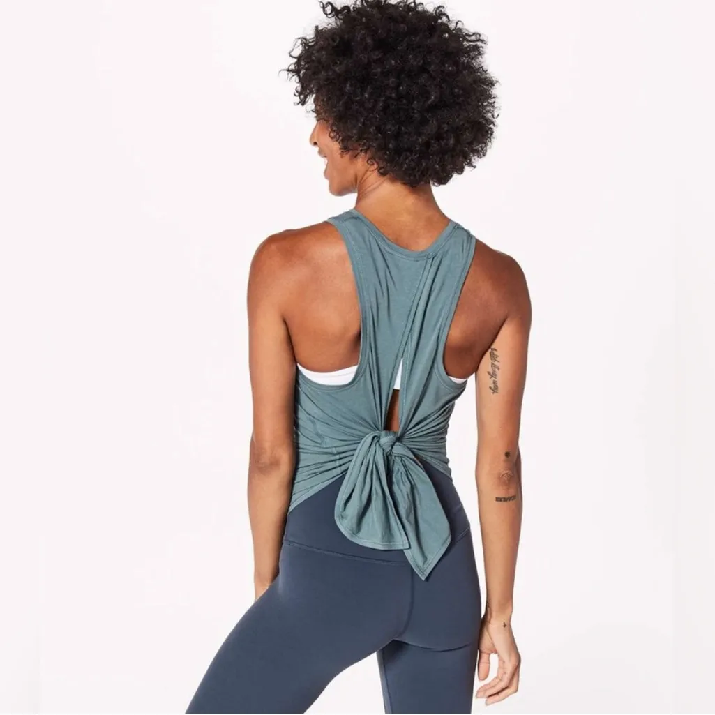 Lululemon Open Back Tank Top - Image 2