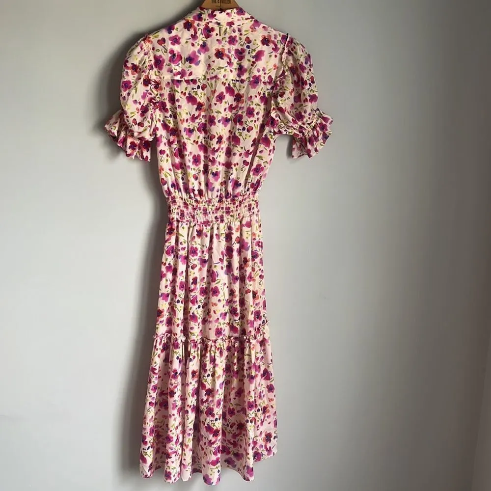 Misa Melvari midi Dress - Image 3