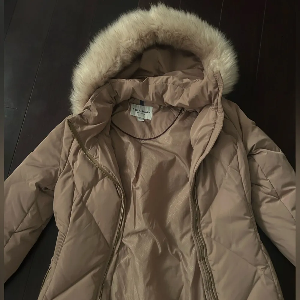 Cole Haan Long Winter Coat - Image 2