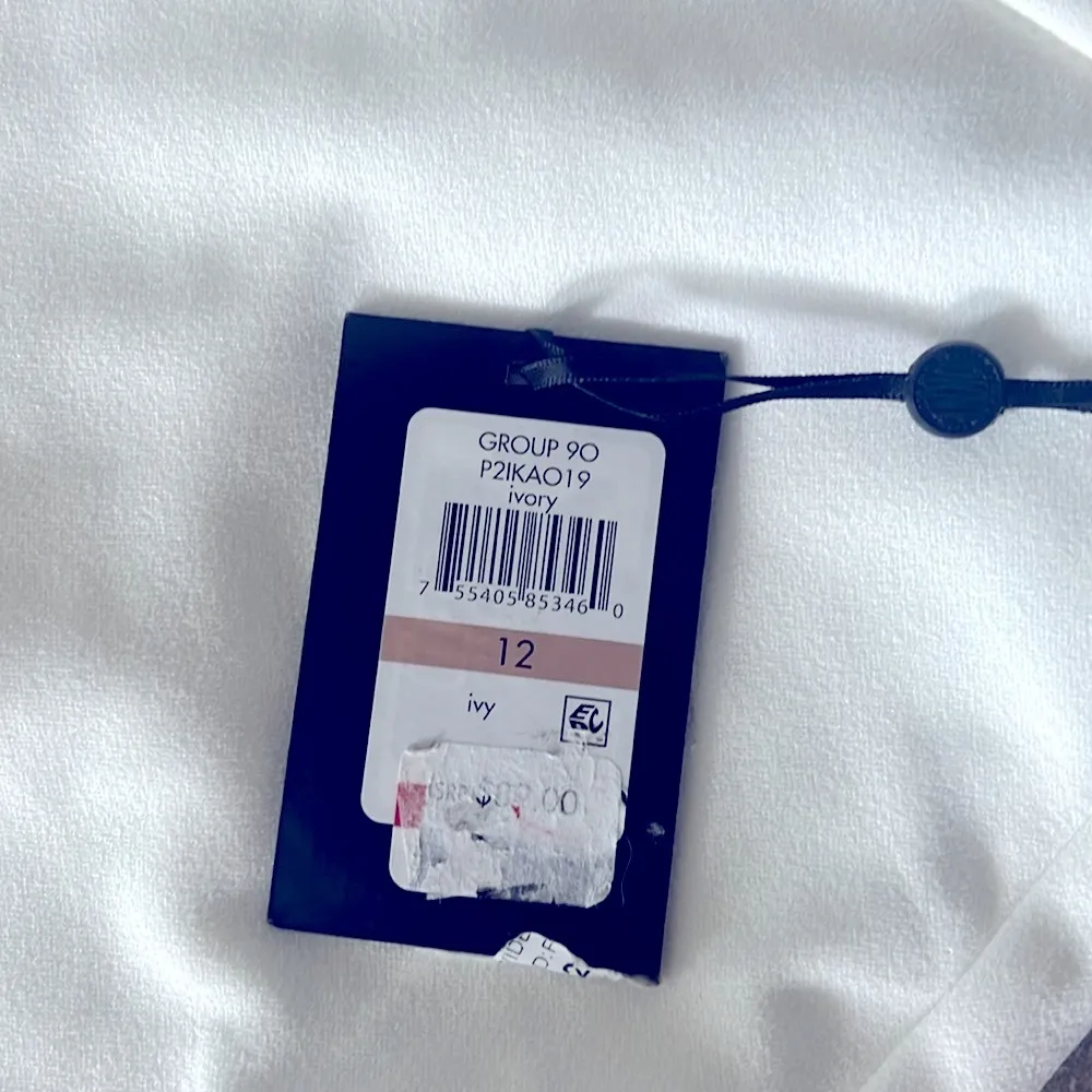 New DKNY High-Rise Wide-Leg Career Pants, Size 12 New w/Tag $89 - Image 11