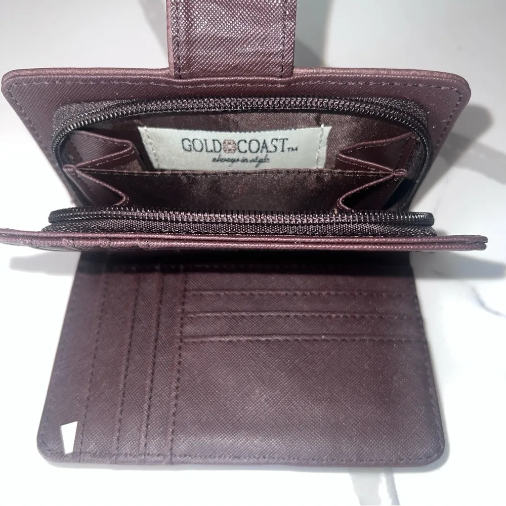 Gold Coast Brown Wallet - Image 5