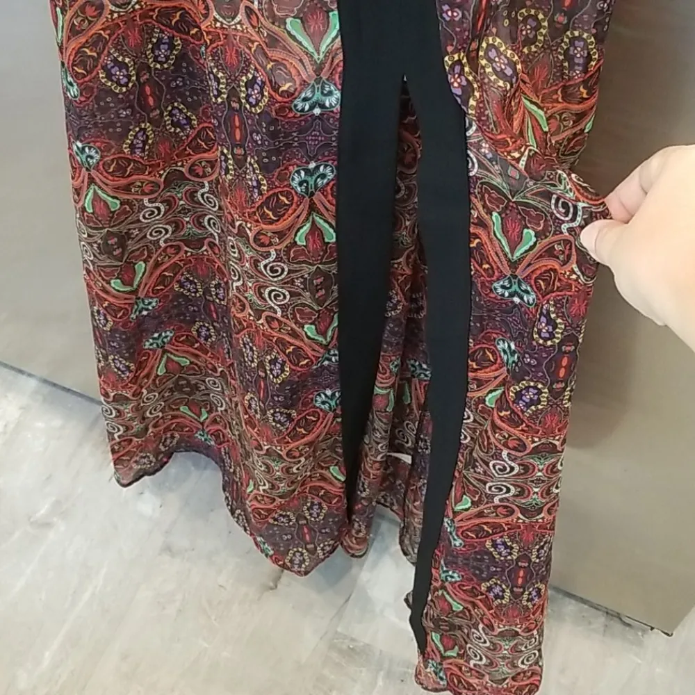 💕ADELYN RAE💕 Sleeveless Pattern Maxi Dress - Image 6