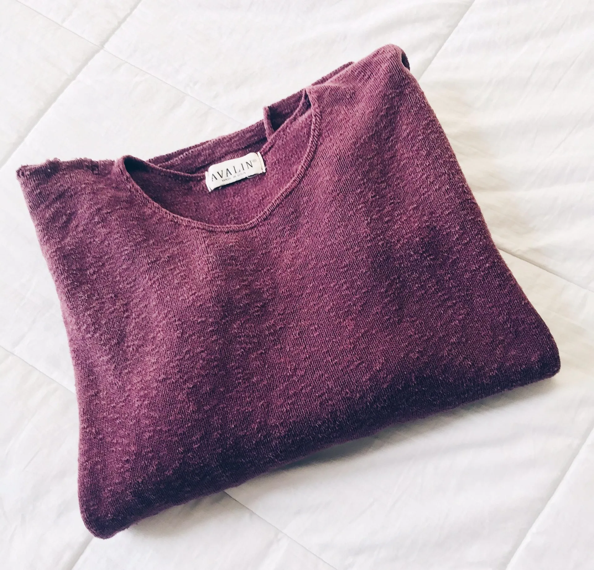 Purple Thermal Long sleeve Size L - Image 3