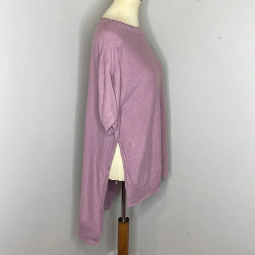 Lululemon Pink Be At Ease Poncho‎ One Size - Image 4