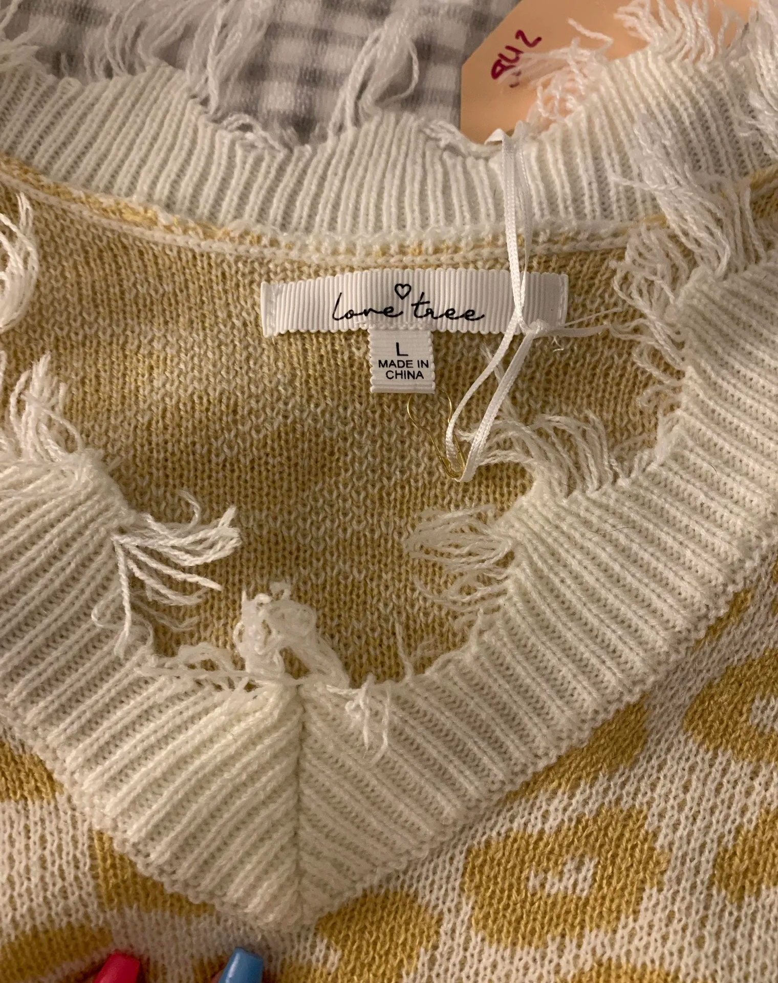 Leopard Cropped Sweater - Image 2