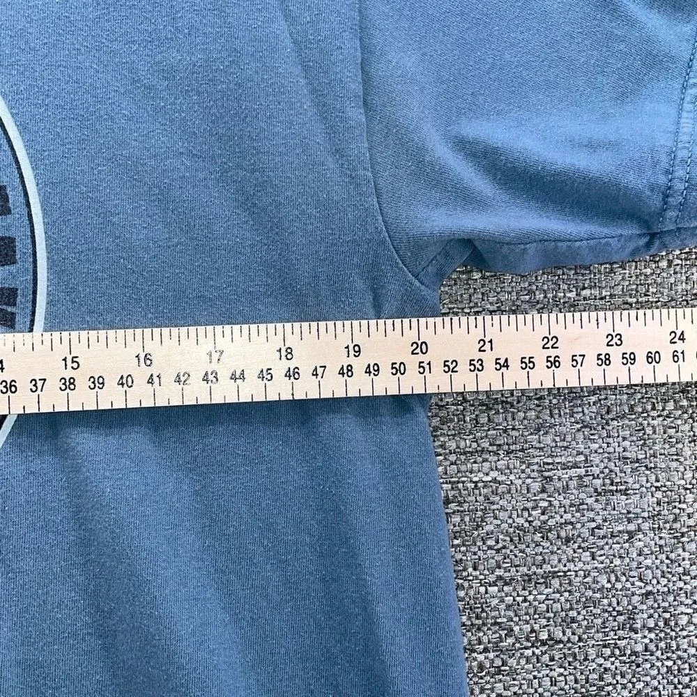 Vintage Tom Petty Shirt Womans Large Vintage 2001 Concert Band Tees Rock‎ Blue - Image 9