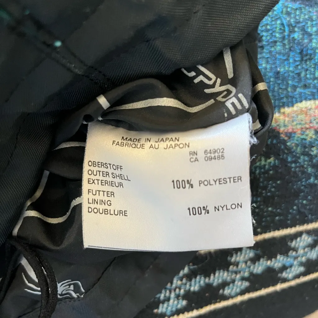 Spyder Women’s S Insulated Puffer Ski Snow Jacket Waterproof Thinsulate Black - Image 14