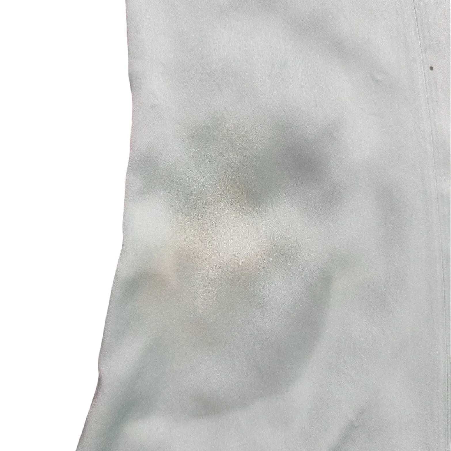 Lapointe Satin Halter Gown in Mint, Size US 8 Green - Image 9