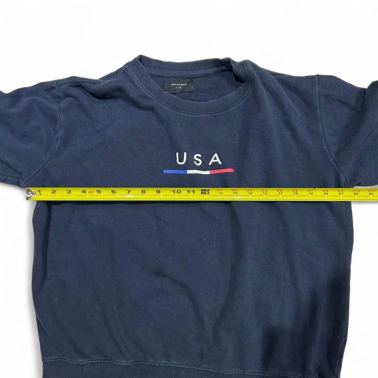 Cotton On Vintage vibes USA Navy Sweatshirt - Image 3