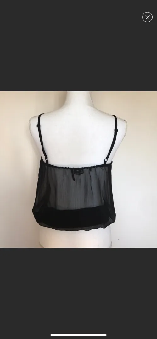 Embellished Ruffle Cami - Image 5