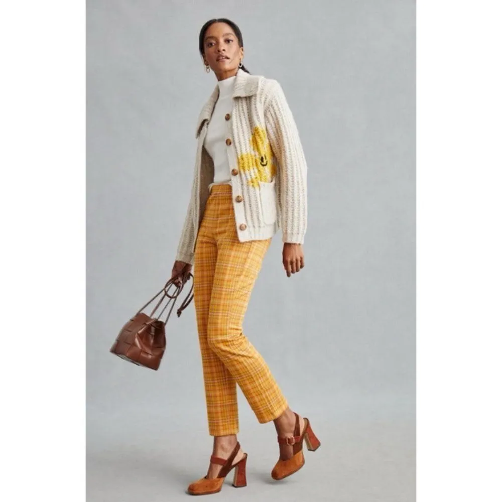 ANTHROPOLOGIE Sanctuary Carnaby Plaid Pants - Image 2