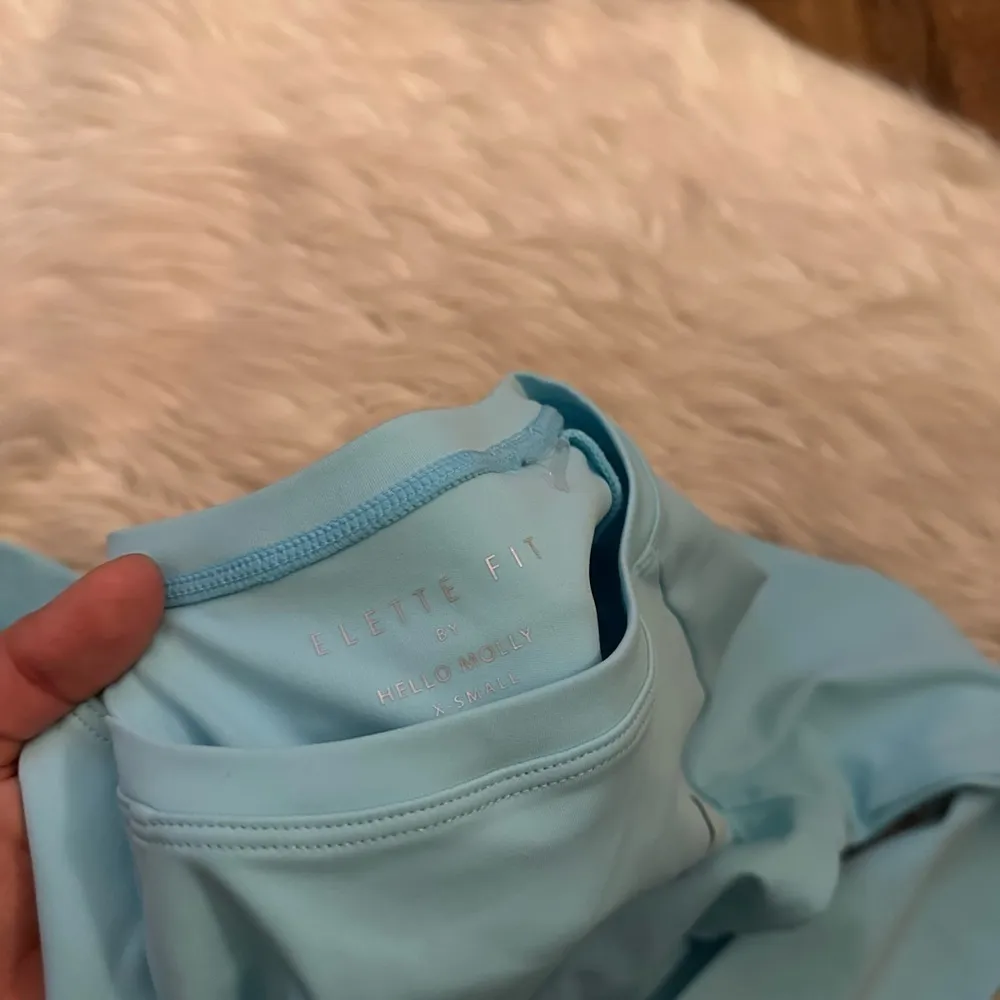 Elette Fit by Hello Molly | Blue Workout Set - Image 12