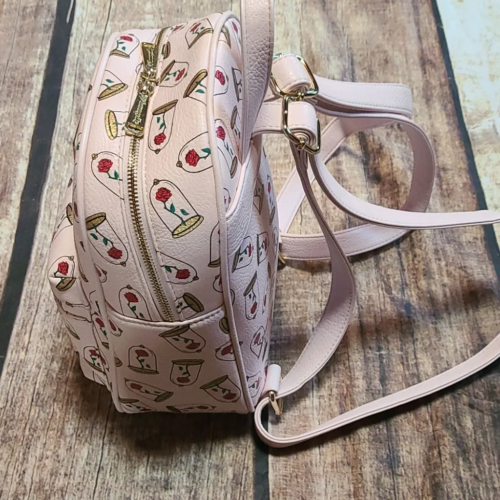 Rare OG Loungefly enchanted roses mini backpack - Image 8