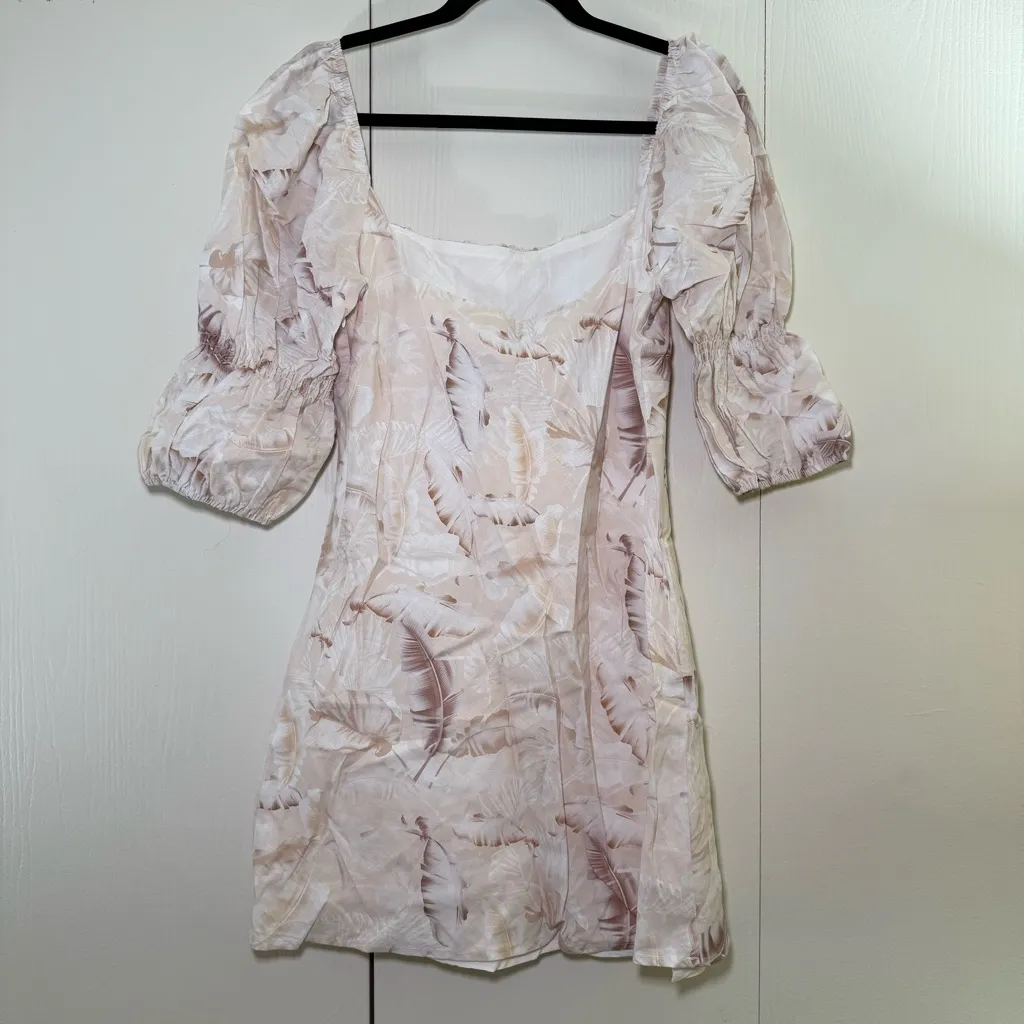 Charlie Holiday Lottie Mini Dress Puff Sleeve - Image 6