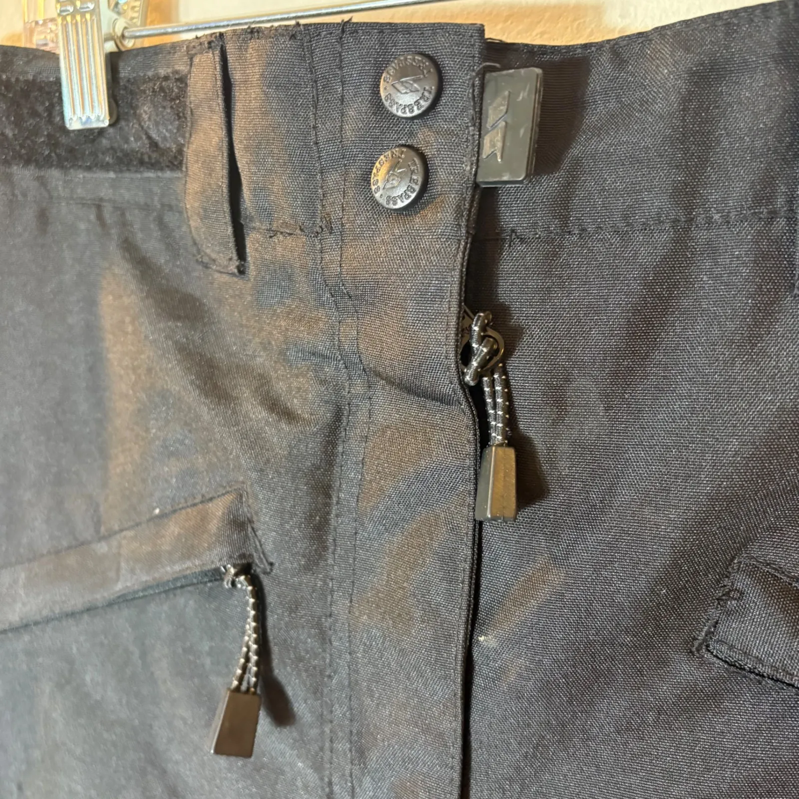 Trespass Black Ski Snowboard Pants Size Large Performance Waterproof - Image 4