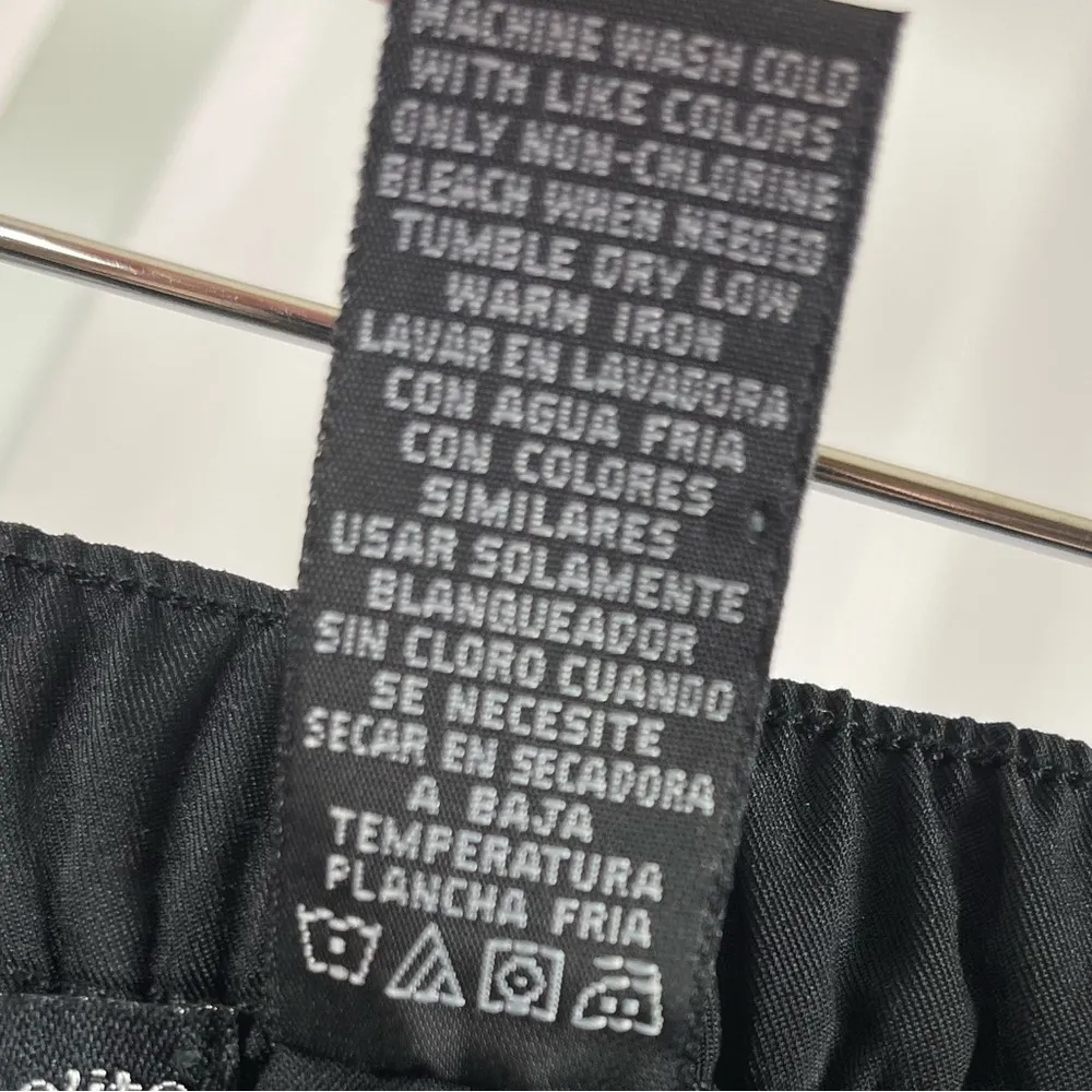 Champion Elite Large Nylon Y2K Straight Leg Swishy Pants Basketball Active Gym - Image 6