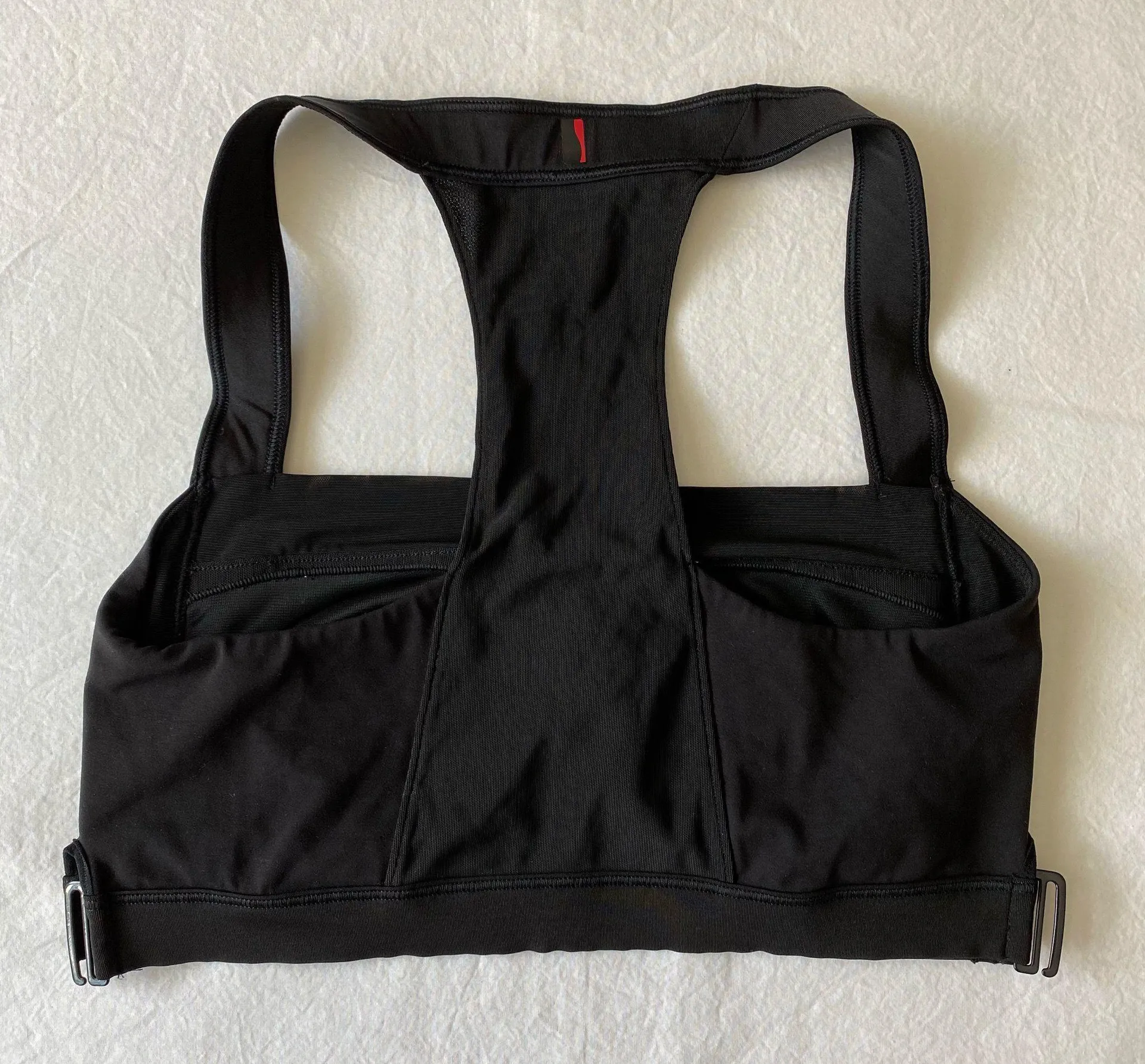 Spanx Black Workout Bra - Image 2
