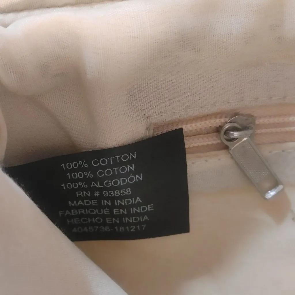 Circus By Sam Edelman Boho Fringe Crossbody Bag With Colorful Pom-Poms & Mirror - Image 3