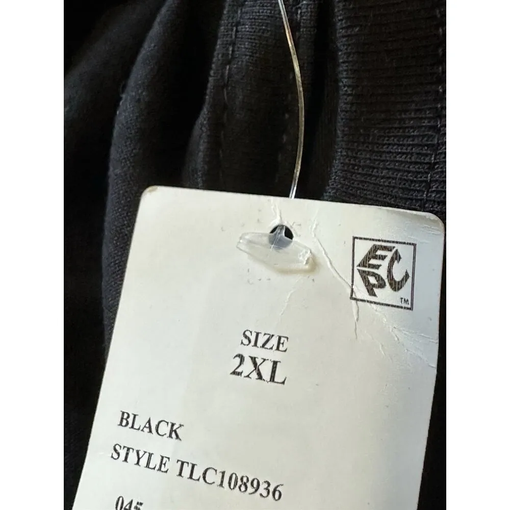 TLC Daydreamer Unisex T Shirt Medium Black Graphic R&B Hip Hop Music Sz XL NWT - Image 5