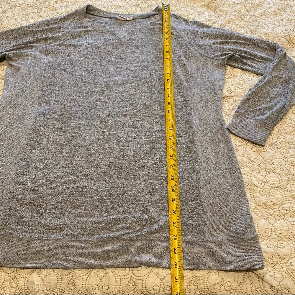 GAP Maternity Heather Gray Nursing Sweater Size XXL - Image 2